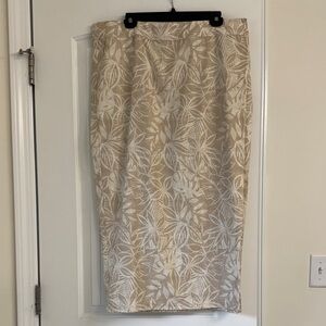 Ripskirt Hawaii Aloha Sand, Length 4, XL